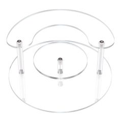 Perfume cosmetics storage rack