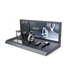 LED luminous watch digital display stand