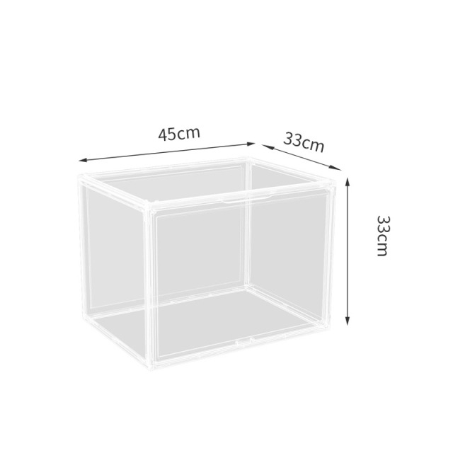 Handmade display cabinet, Lego doll toy storage box