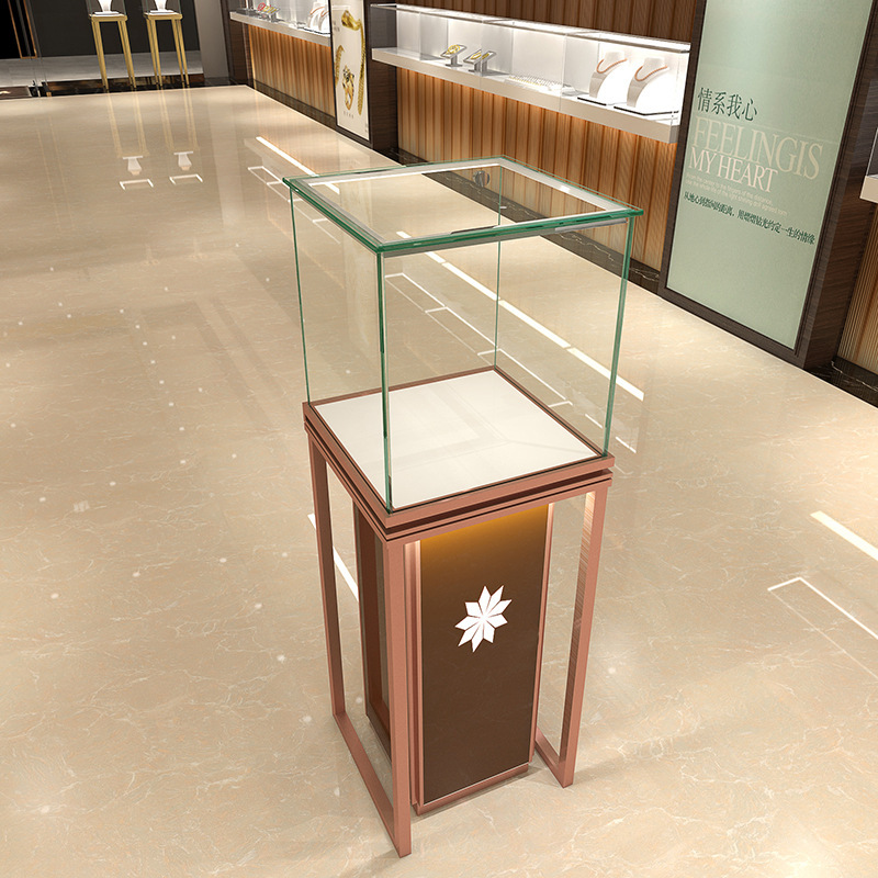 Jewelry display case