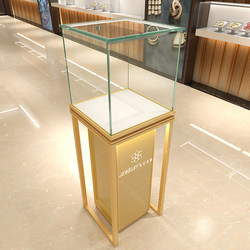 Jewelry display case