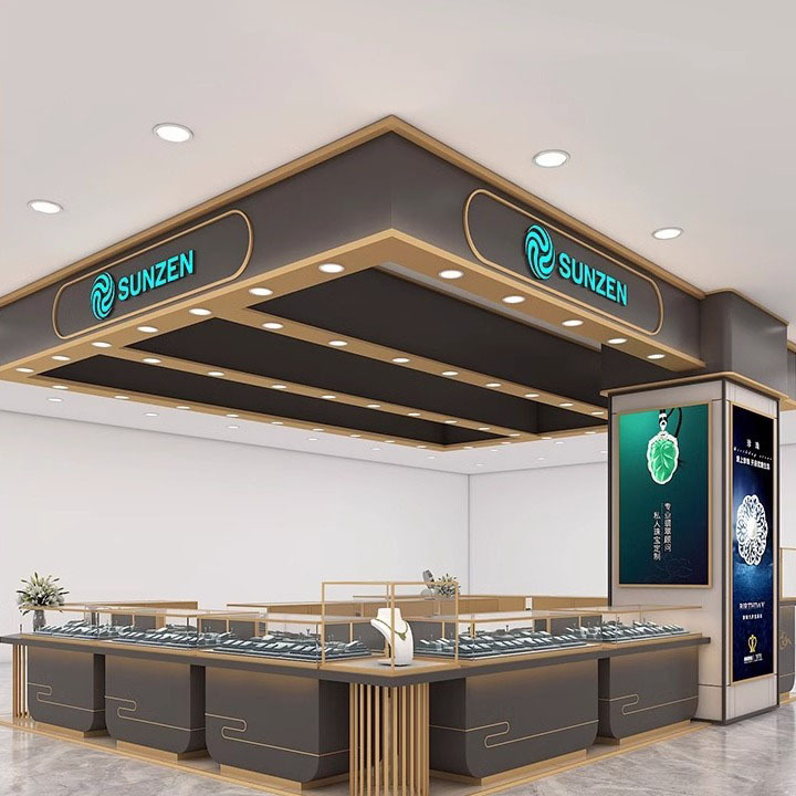Jewelry display case