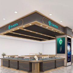 Jewelry display case