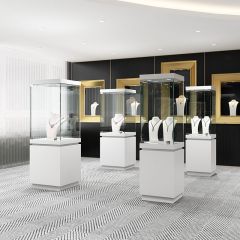 Jewelry display case