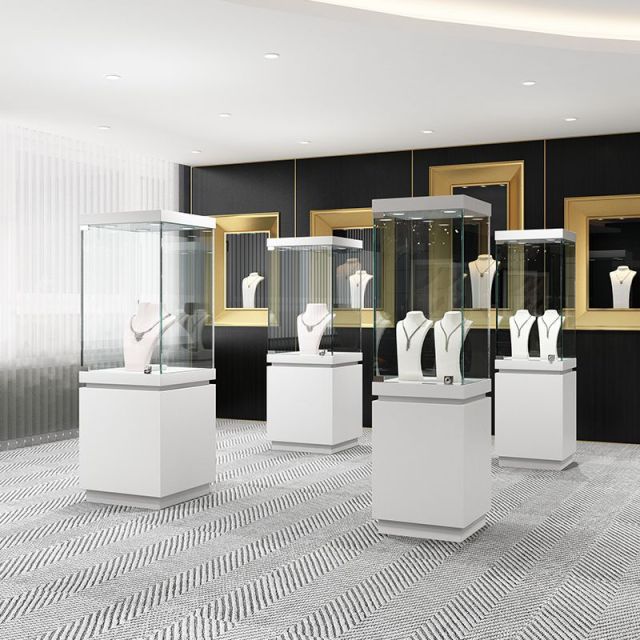 Jewelry display case