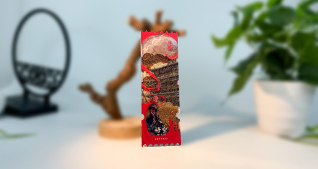 Acrylic magnetic refrigerator sticker