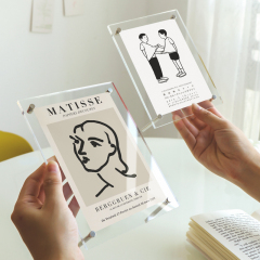 acrylic photo frame