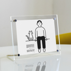 acrylic photo frame