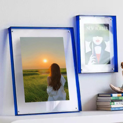 acrylic photo frame