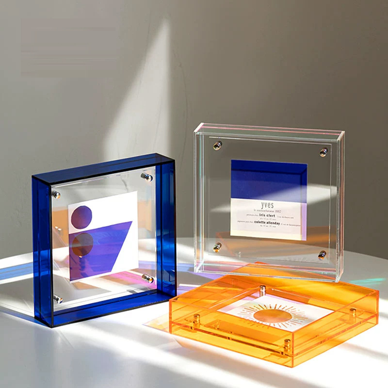 acrylic photo frame