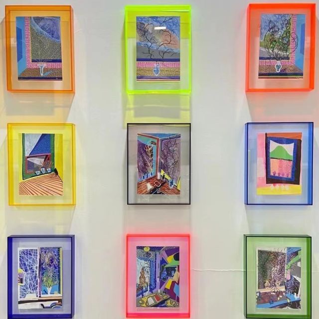 acrylic photo frame