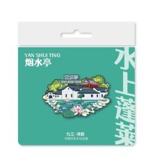 Acrylic magnetic refrigerator sticker
