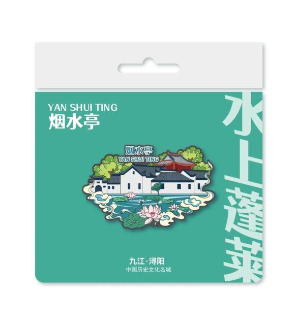 Acrylic magnetic refrigerator sticker