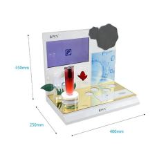 Electronic digital product display rack