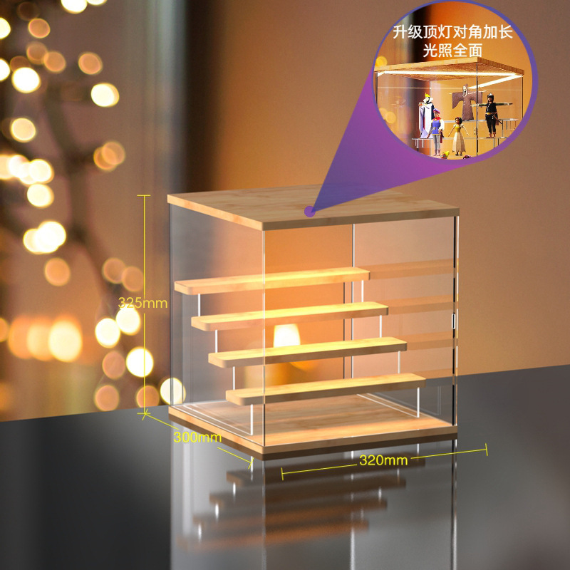 Toy acrylic display box