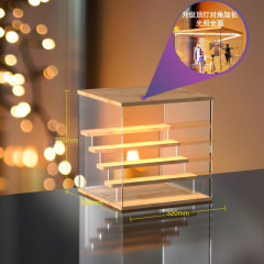 Toy acrylic display box