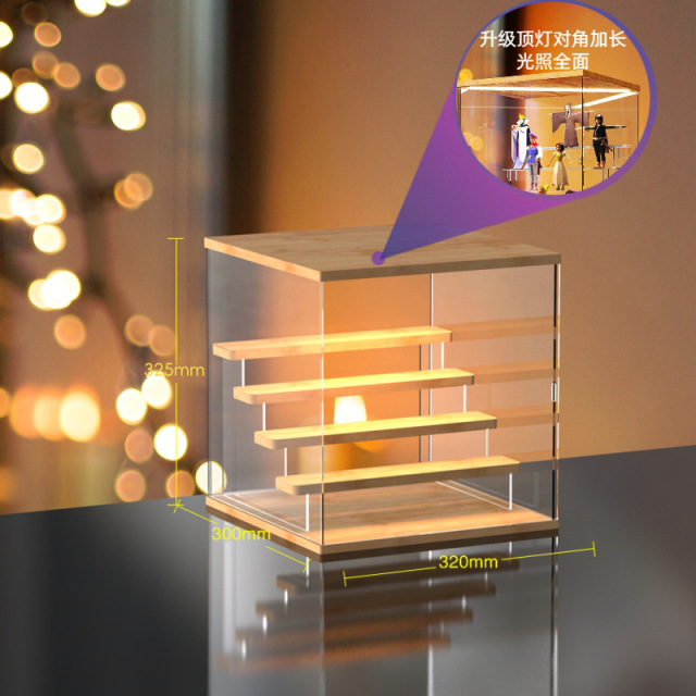 Toy acrylic display box