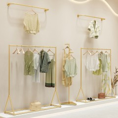 Clothing display rack
