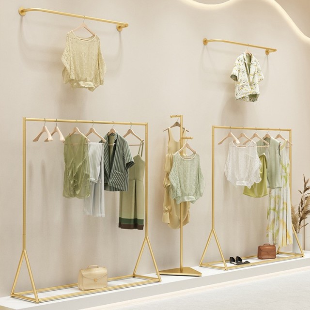 Clothing display rack