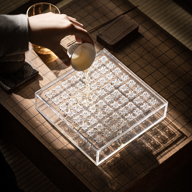 Acrylic tea tray