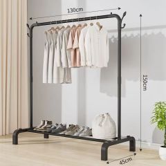 Clothing display rack