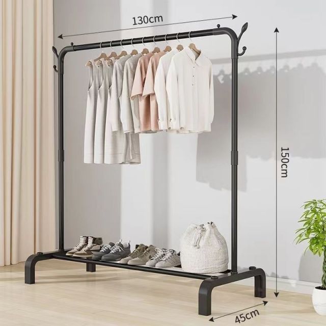 Clothing display rack