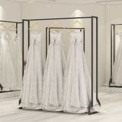 Clothing display rack