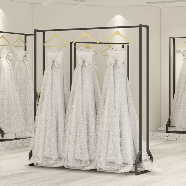 Clothing display rack