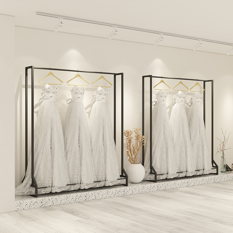 Clothing display rack