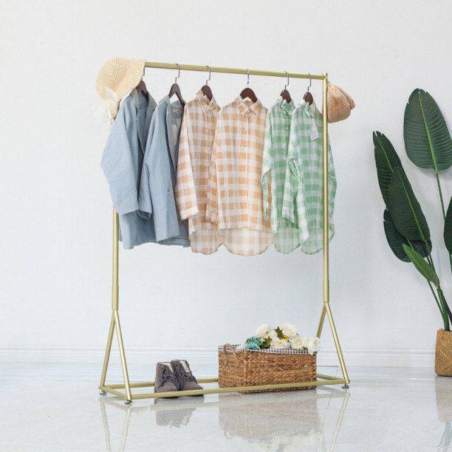 Clothing display rack