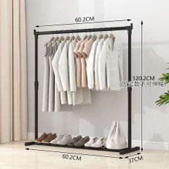 Clothing display rack