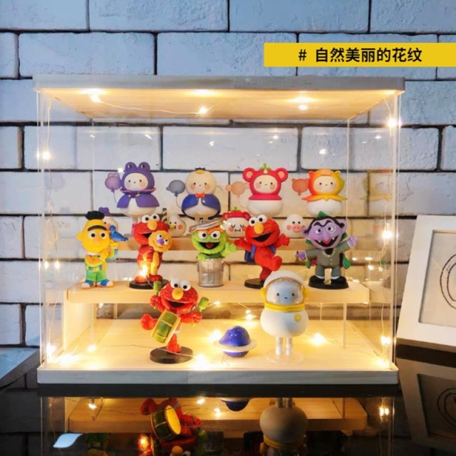 Toy acrylic display box