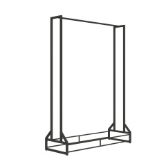Clothing display rack