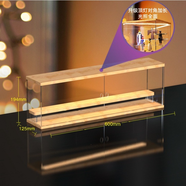 Toy acrylic display box