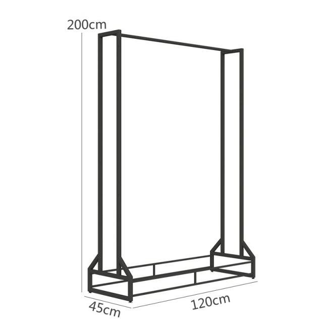 Clothing display rack