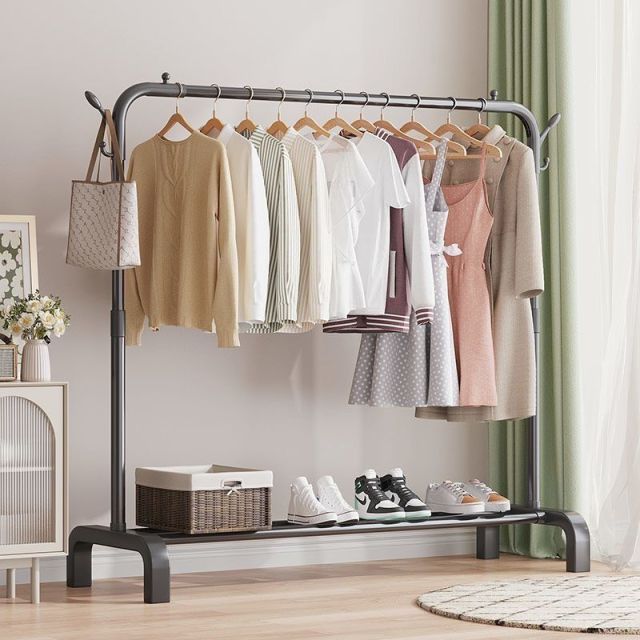 Clothing display rack