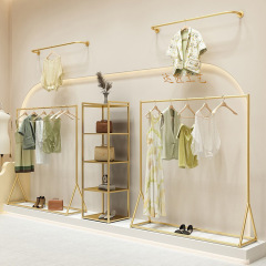 Clothing display rack