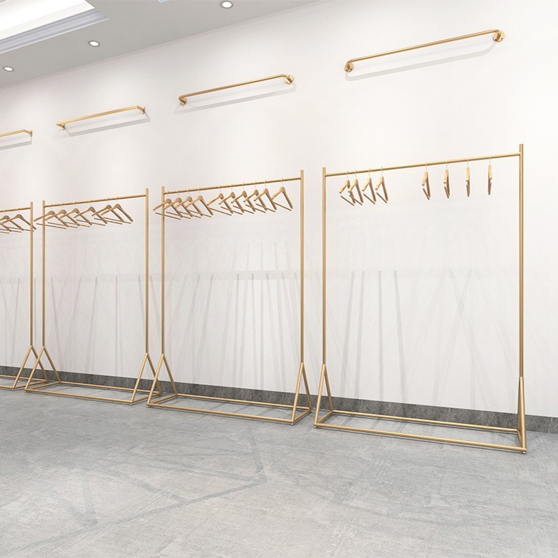 Clothing display rack