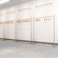 Clothing display rack