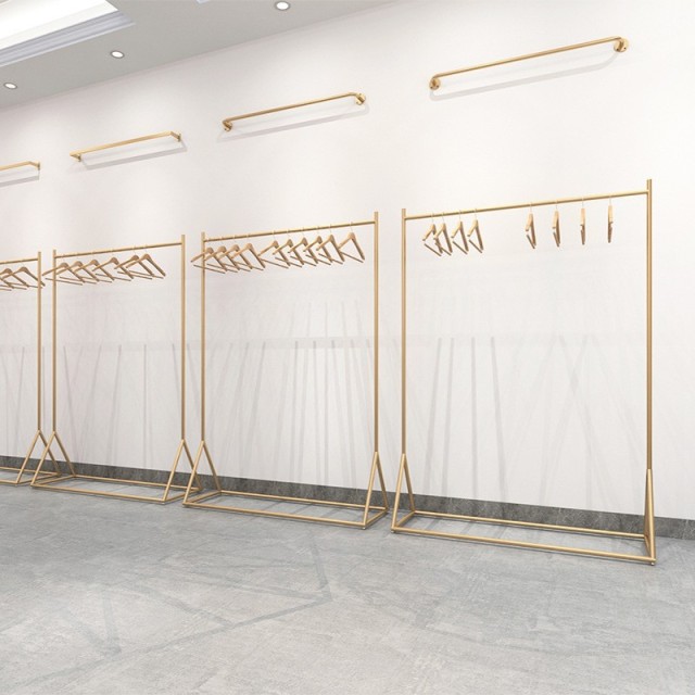Clothing display rack