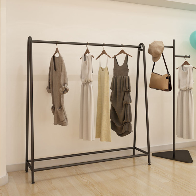 Clothing display rack