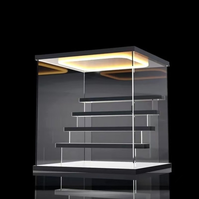 Toy acrylic display box