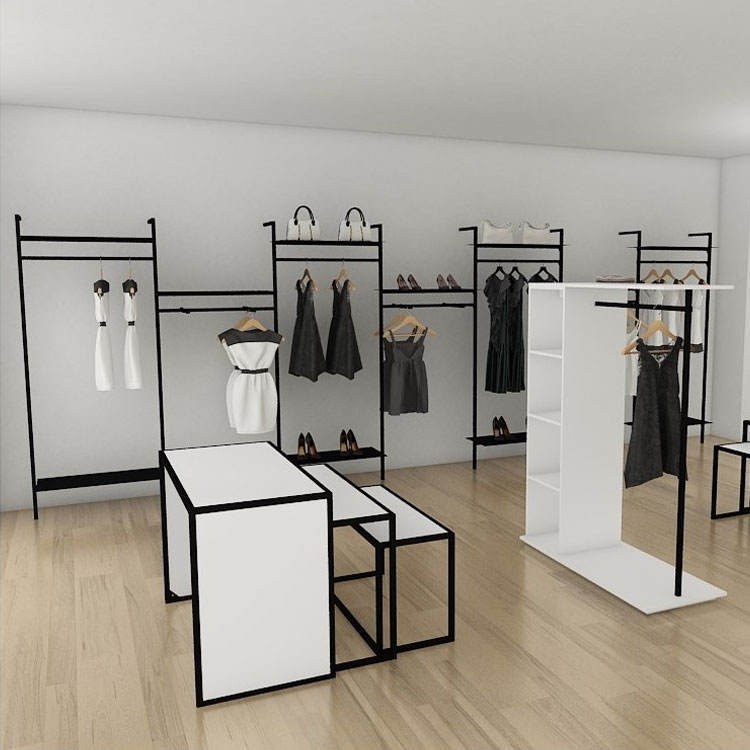 Clothing display rack