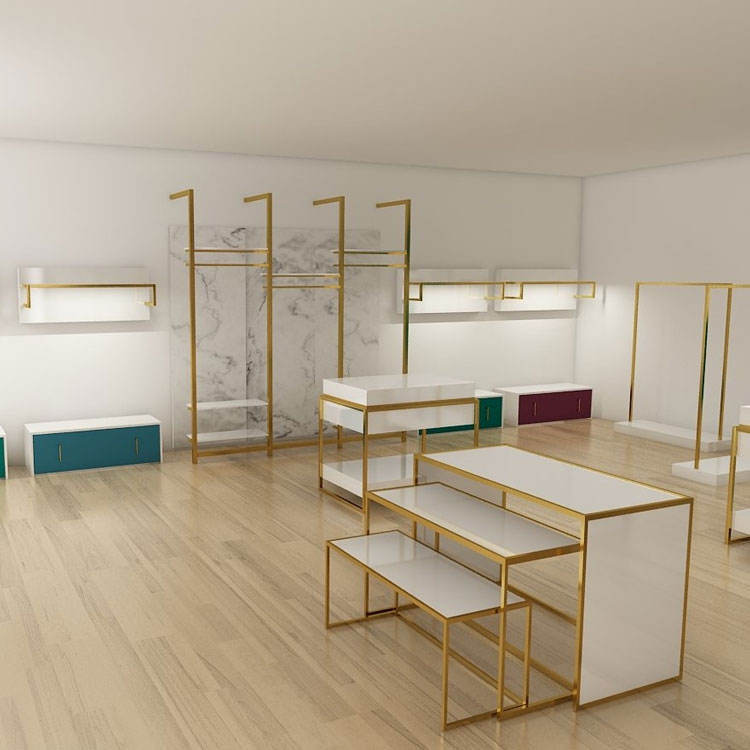 Clothing display rack