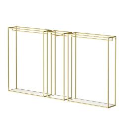 Clothing display rack