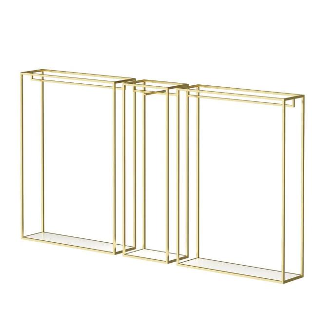 Clothing display rack