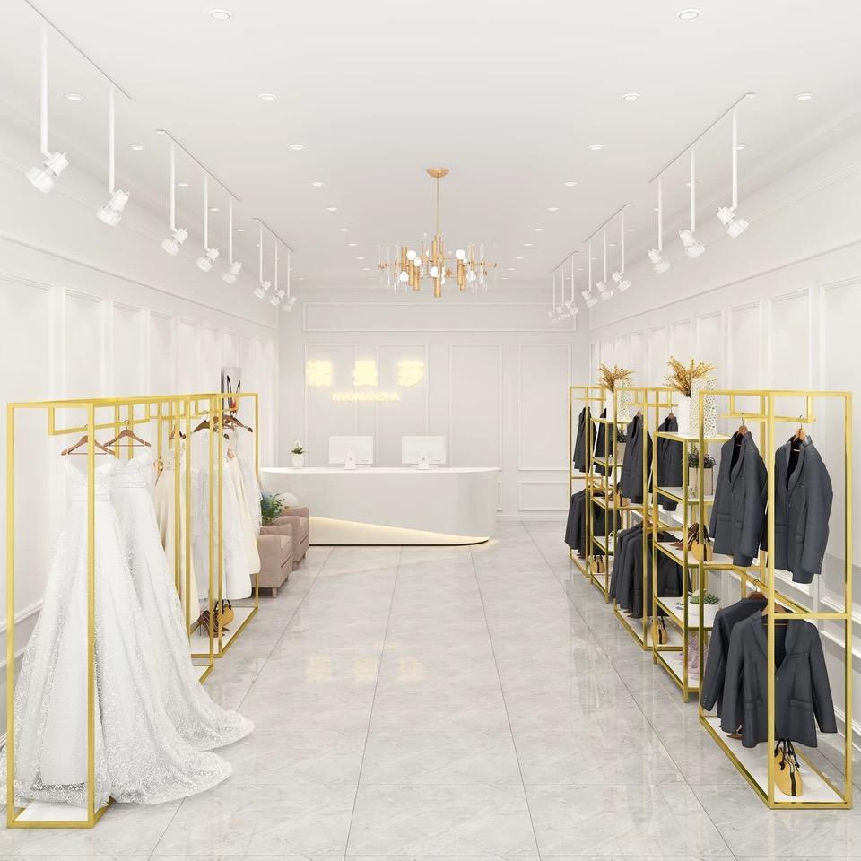 Clothing display rack