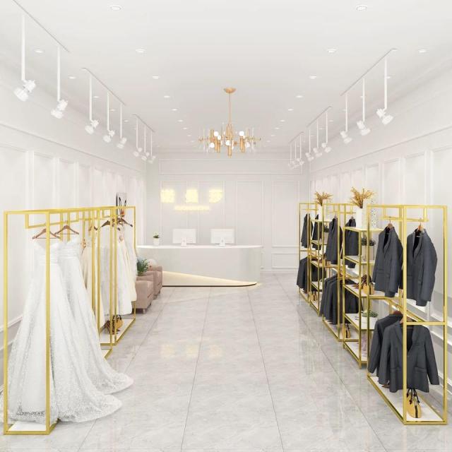 Clothing display rack