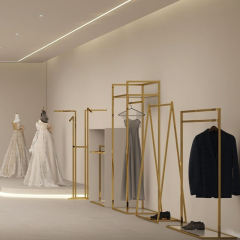 Clothing display rack