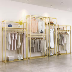 Clothing display rack
